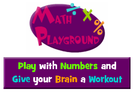 Math Playground Play with numbers and give your brain a workout